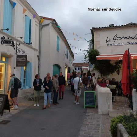 Studio Renove Entre Royan Et Oleron Etaules  Exterior foto