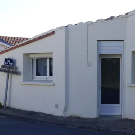 Studio Renove Entre Royan Et Oleron Etaules  Exterior foto