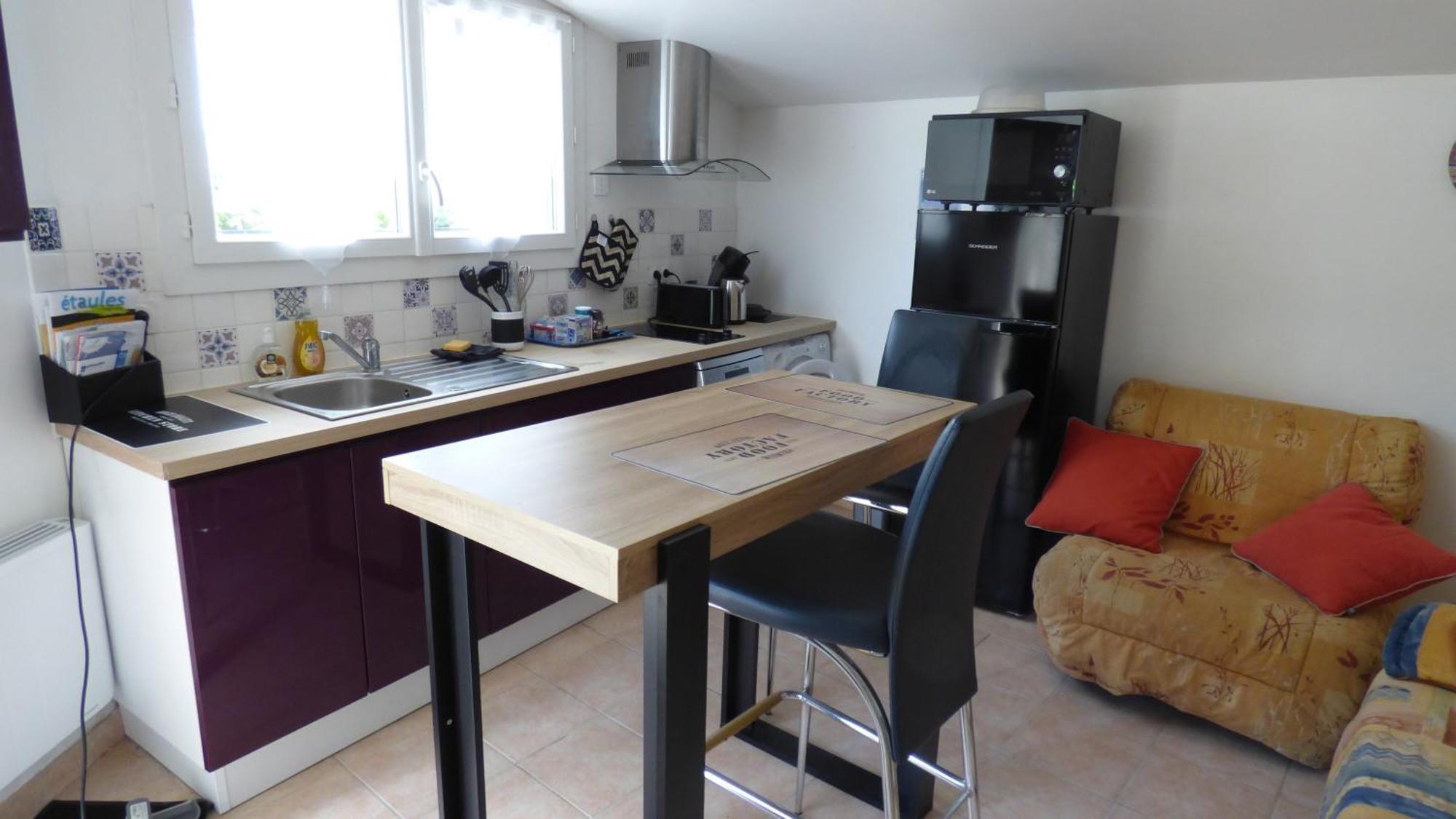 Apartment Renove Entre Royan Et Oleron *